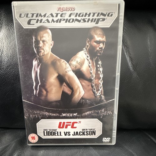 Ufc dvd chuck liddell - liddell, vs