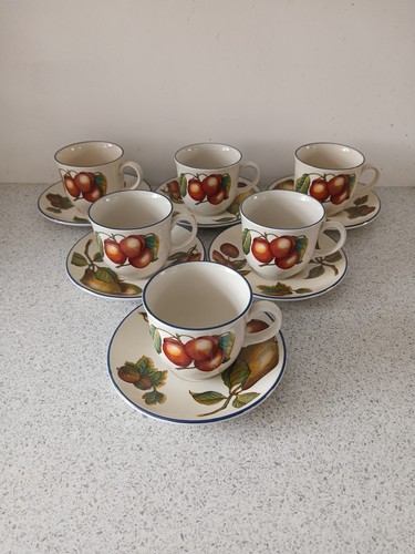 Set staffordshire autum - of, 6