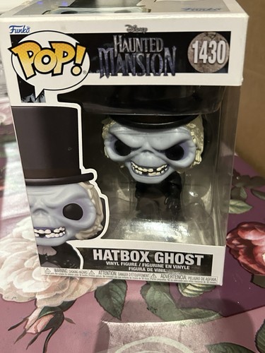 Hatbox ghost funko pop - hatbox, #1430