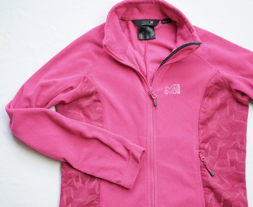 Millet grid fleece - millet, jacket