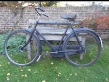 Vintage 1930 raleigh - raleigh, bike