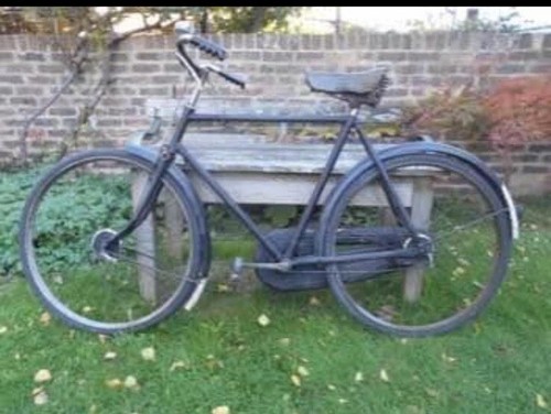 Vintage 1930 raleigh bike - 1930's,