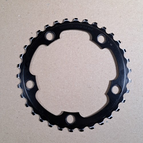 34t shimano chainring 110bcd - 34t,