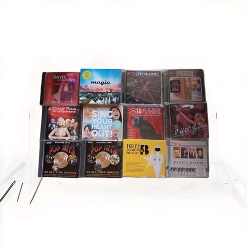 Joblot mix artists - mix, 12