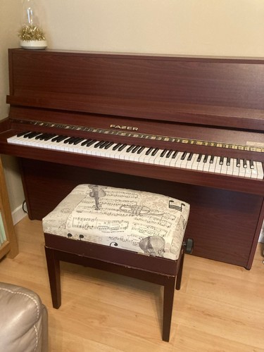 Fazer upright piano made - upright,