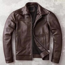 Men's Vintage Brown Real