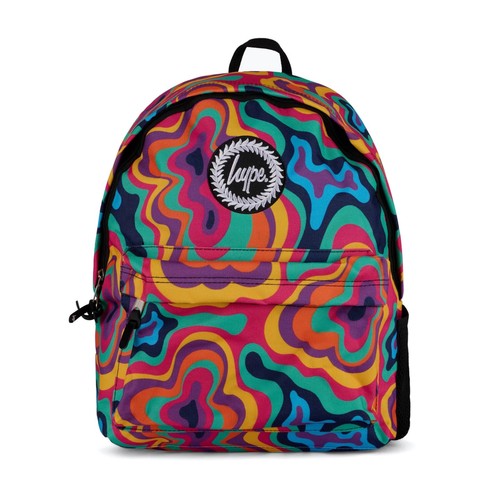Hype backpack schoolbag - hype, peace