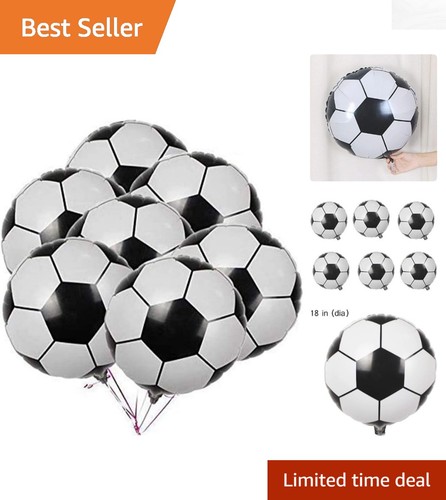 Pack inch mylar soccer - 18,