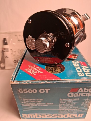 Abu garcia ambassadeur - abu, ct