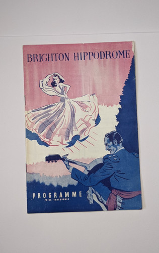 1954 brighton hippodrome - brighton,