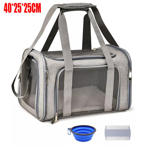 Large pet carrier bag portable - carrier,