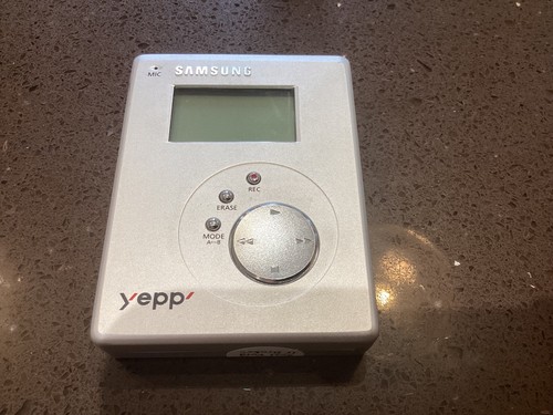 Samsung mp3 player yepp - samsung,