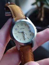 Unisex Vintage Fat Face Watch