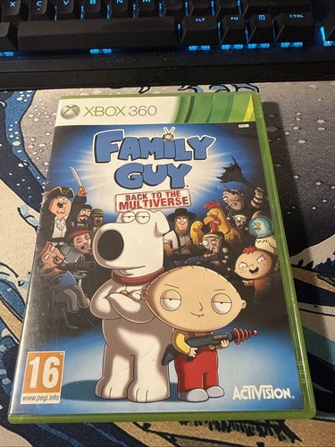 Family guy back the - back, to