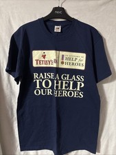 Tetleys  Help For Hero’s T Shirt M