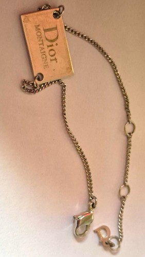 Christian dior silver tone - christian, silver-tone