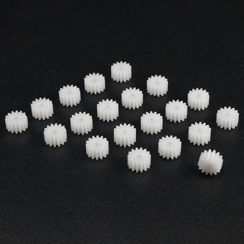10pc tooth 5mod - tooth, plastic