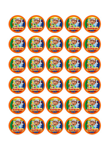 Pre cut edible handy - 30,