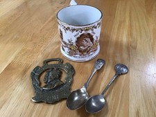 Queen Victoria 1837-- 1897 Diamond Jubilee  Mug British Royal Memorabilia