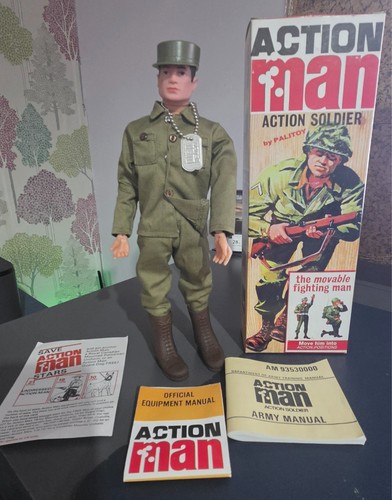 Vintage action man - action, 40th
