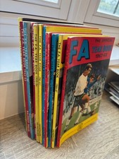 The FA Yearbook (1950s/60s) - 11 editions
