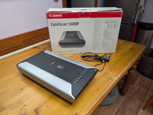 Canon canoscan 5600f scanner - canoscan,