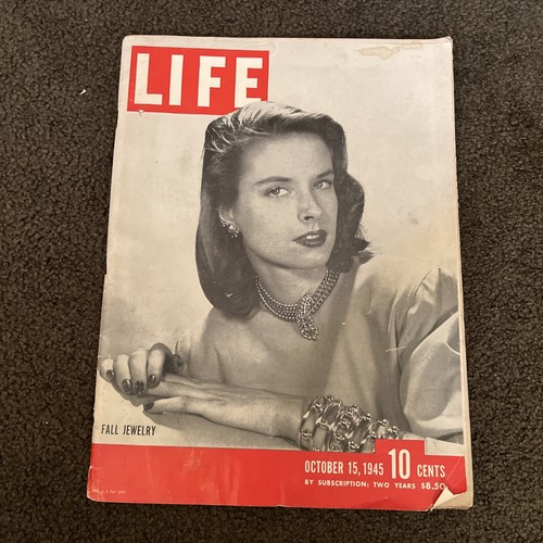 Vtg life magazine october - vtg,