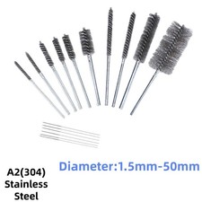 Stainless steel bore brush - stainless,