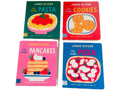 Jamie oliver board books - board,