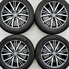 4 Genuine VW Golf Match Plus
