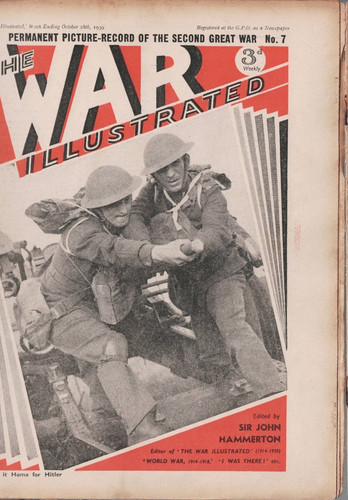 The war illustrated magazine - the,
