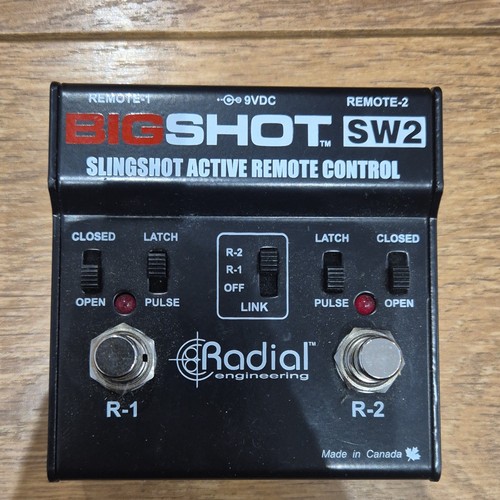 Radial engineering bigshot sw2 - radial,