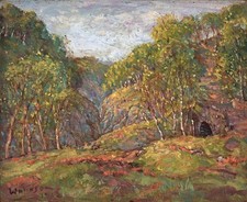 David Waterson (1870-1954) Oil