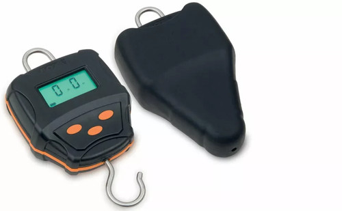 Fox digital scales 60kg - fox, 132lb