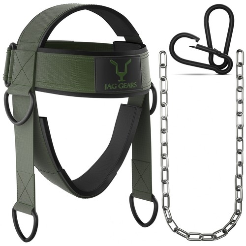 Head harness adjustable neck - adjustable,