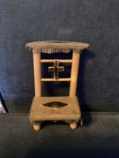 Miniature Prayer Bench Model