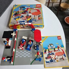 Vintage LEGO Classic Town 6381 - Motor Speedway - 100% Complete With Box and Ins