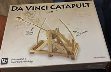 Leonardo vinci catapult kit - vinci,