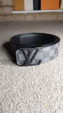 Louis Vuitton Belt Black
