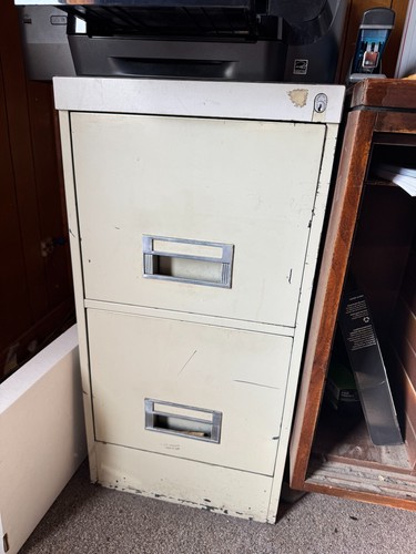 Used drawer filing cabinet - drawer,