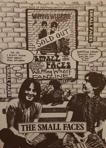 The darlings wapping - the, of