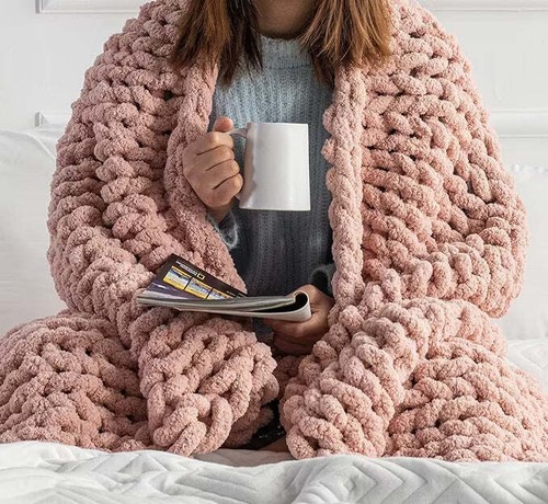 Hand made luxury chenille - made,