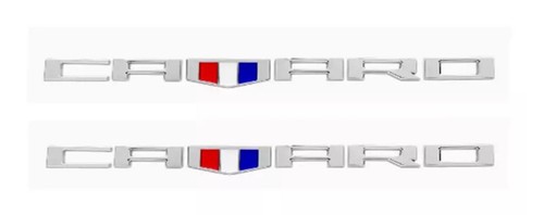 2pcs camaro letter emblem - camaro, for
