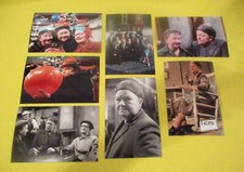 Violet Carson & Pat Phoenix 6x4 Photograph Set Tv Coronation Street Ena Sharples