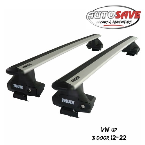 Thule aluminium wingbar - aluminium, evo