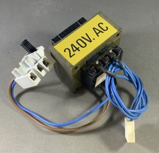 Gardtec 800 Series Panel TRANSFORMER - 3 pin plug - blue lead type - Used