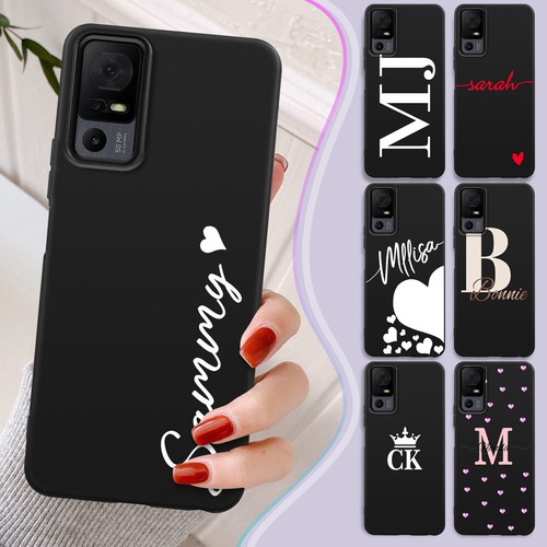 Personalised heart back - back, phone