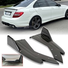 Rear bumper lip diffuser - lip,