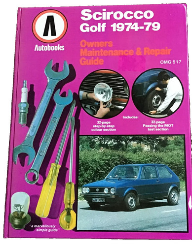 Golf mk1 scirocco 1 - vw,