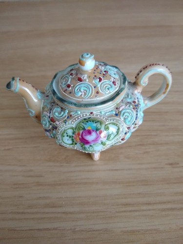 Vintage miniature noritake - vintage,